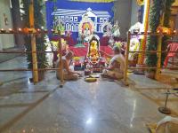 Sharadiya Navaratri 2020 Day 5 (21.10.2020) - SCM Shirali - Evening Pujana at Navaratri Mantapa